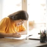 Sample motivation letter showing headings, bullet points, and a concluding paragraph