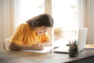 Sample motivation letter showing headings, bullet points, and a concluding paragraph