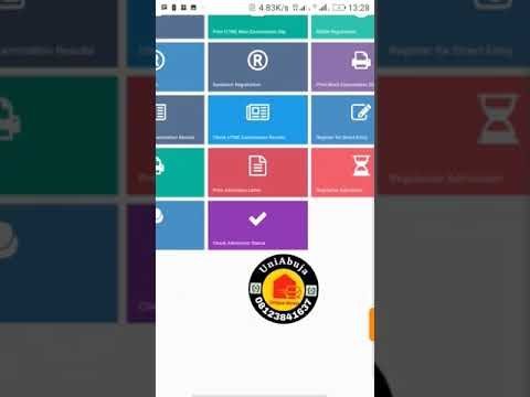 Student logging into the JAMB CAPS portal on a laptop - Understanding JAMB CAPS Not Admitted Status: Complete Student Guide
