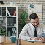 A virtual assistant efficiently managing multiple client calendars on a modern dashboard