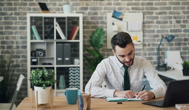 A virtual assistant efficiently managing multiple client calendars on a modern dashboard